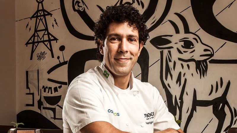 Rodrigo Oliveira é dono do restaurante Mocotó, em São Paulo - Carol Gherardi/Divulgação