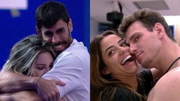 ADM de Sapato dá resposta surpreendente após o lutador e Amanda serem comparados com ‘Guskey' - Reprodução/TV Globo