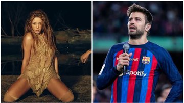 Shakira e Piqué terminaram em meados de 2022. - Instagram/@shakira e @3gerardpique