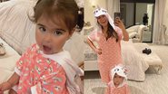 Zaya Diniz, filha de Simone Mendes, está completando dois anos nesta quarta-feira (22) - Instagram/@simonemendes