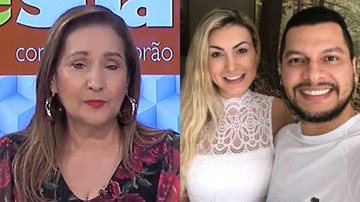 Sonia Abrão detonou Andressa Urach e Thiago Lopes durante seu programa - Reprodução/RedeTV!/Instagram