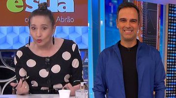 Sonia Abrão criticou discurso de Tadeu Schmidt no BBB 23 - Reprodução/RedeTV!/Instagram