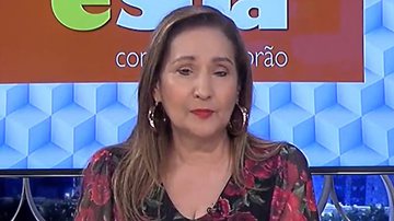 Sonia Abrão deu a sua opinião sobre a postura de Renata Vasconcellos. - Twitter/@redetv