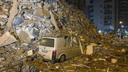 Terremoto na Turquia atingiu magnitude mais alta desde 1939 - Eren Bozkurt/AA/picture alliance