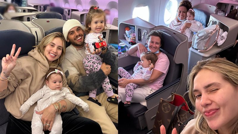 Esposa de Zé Felipe viajou com a família para curtir férias nos Estados Unidos - Instagram/@virginia