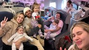 Esposa de Zé Felipe viajou com a família para curtir férias nos Estados Unidos - Instagram/@virginia