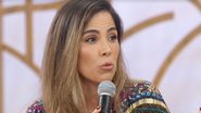 No 'Encontro', Wanessa desabafa sobre separação pela primeira vez - Reprodução/TV Globo