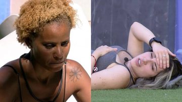 Aline Wirley e Amanda revelaram que não concordam com atitudes de Bruna Griphao - Reprodução/TV Globo