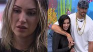 Amanda foi atacada na internet por termo usado para alfinetar Dania Mendez - TV Globo