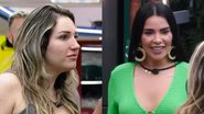 Internautas apontaram atitude de Amanda frente a Dania Mendez - Reprodução/TV Globo