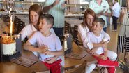 Ana Hickmann viajou até Palmas, no Tocantins, para celebrar seu aniversário e o de seu filho - Instagram/@ahickmann