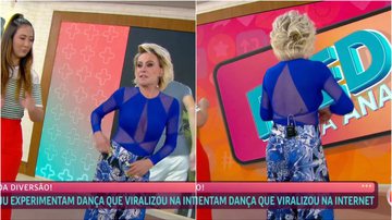 Ana Maria Braga mostrou o gingado dançando ao som de Lovezinho. - TV Globo