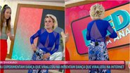 Ana Maria Braga mostrou o gingado dançando ao som de Lovezinho. - TV Globo