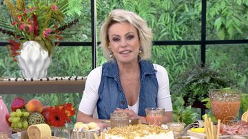 Ana Maria Braga vai se ausentar do programa após nova cirurgia. - TV Globo