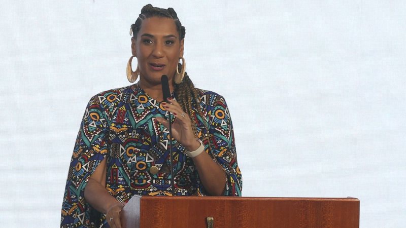 Anielle Franco é ministra da Igualdade Racial - Valter Campanato/Agência Brasil