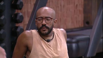 Ricardo refletiu sobre as chances de ser o novo Líder do BBB 23. - TV Globo