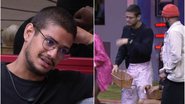 Gabriel reclamou de mau cheiro no BBB 23 - Globo