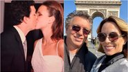 Boninho e Ana Furtado compartilharam diversos registros para comemorar 23 anos de casamento. - Instagram/@jbboninho