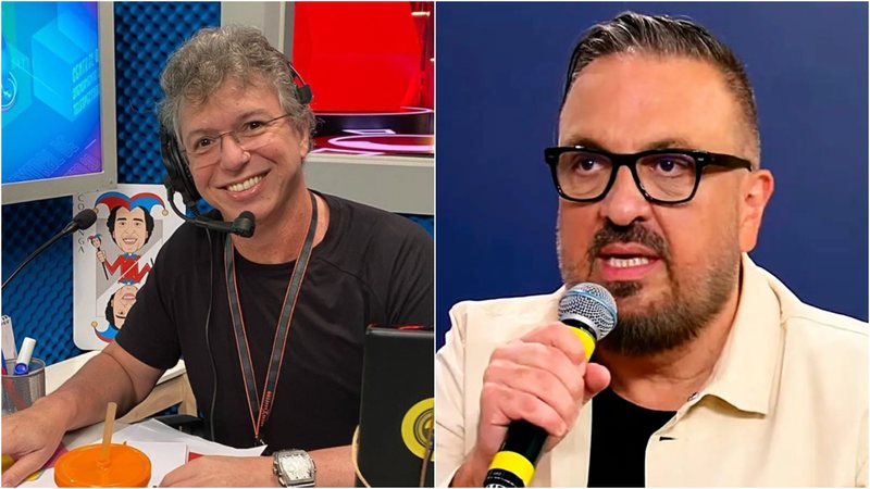 Comparações entre Boninho e Carelli e BBB e 'A Fazenda' viraram rotineiras. - TV Globo e Record TV