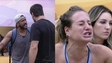 Brothers do quarto Deserto brigaram com Ricardo e proferiram uma série de xingamentos para o brother - TV Globo