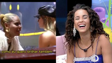 Bruna e Aline mandaram indireta para Domitila sobre Paredão - Reprodução/TV Globo