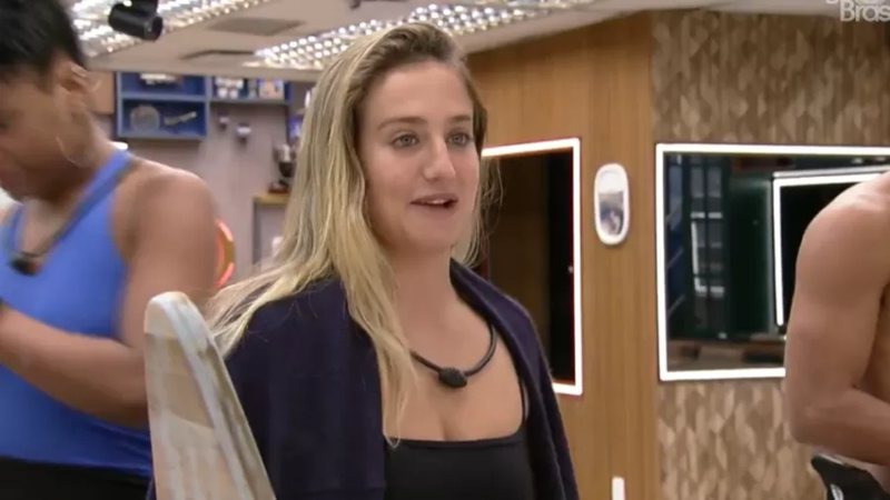 Bruna Griphao deseja fazer uma rinoplastia após o programa - Reprodução/TV Globo