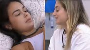 Bruna e Larissa conversaram sobre o jogo de uma das sisters - Reprodução/TV Globo