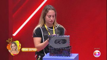 Bruna Griphao é a nova líder da semana - Reprodução/TV Globo