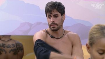 Cara de Sapato falou sobre a relação com Amanda no BBB 23 - Reprodução/TV Globo