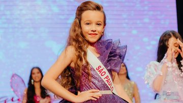 Cecília Azenha é a nova Miss Brasil Infantil - Foto: Leonardo Rubert