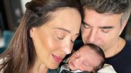 Claudia Raia compartilhou um clique amamentando o filho - Reprodução/Instagram
