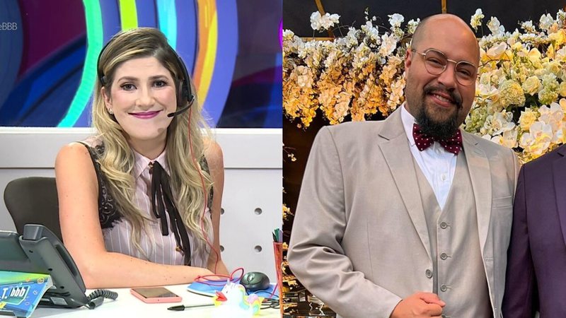 Tiago participou do ‘Big Brother Brasil’ no mesmo ano que Dani estreou no CAT BBB - TV Globo e Instagram/@iagoabravanel