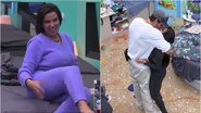 Dania Mendez falou sobre a relação e as características de Sapato. - Televisa e TV Globo