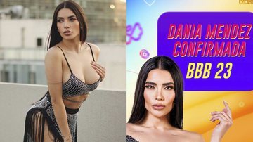 Dania Mendez e Key Alves farão um intercâmbio entre reality shows - Instagram/@dania.mndz e @bbb