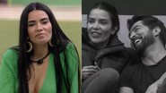 Dania Mendez explica por que não foi para frente o affair com participante do reality mexicano - Reprodução/Globo