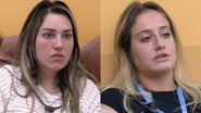 Amanda e Bruna Griphao se desentenderam na casa do BBB 23 - Reprodução/TV Globo