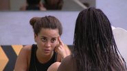 Domitila acredita estar em grupo errado no BBB 23 - Reprodução/TV Globo
