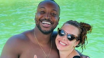 Fernanda Souza faz declaração para Thiaguinho, no dia do aniversário do ex-marido - Reprodução/Instagram