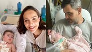 Filha de Letícia e Juliano Cazarré passa por outro procedimento - Reprodução/Instagram