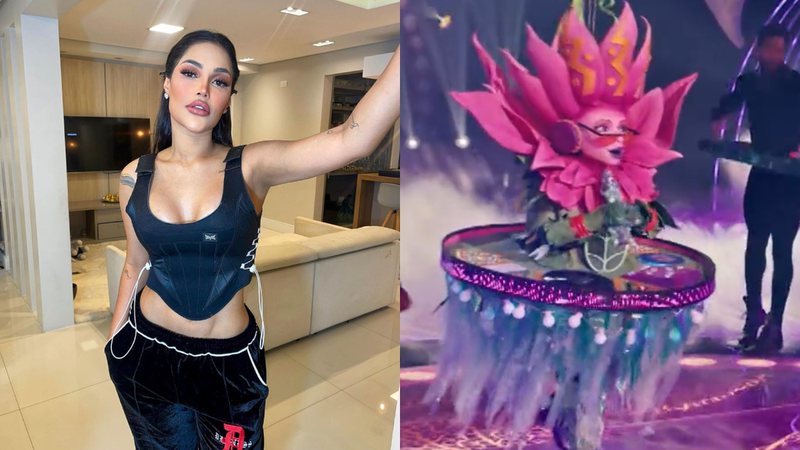 Flay é apontada como DJ Vitória-Régia no ‘The Masked Singer Brasil’ - Instagram/TV Globo