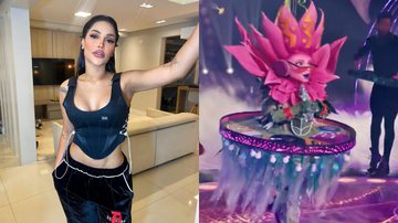 Flay é apontada como DJ Vitória-Régia no ‘The Masked Singer Brasil’ - Instagram/TV Globo