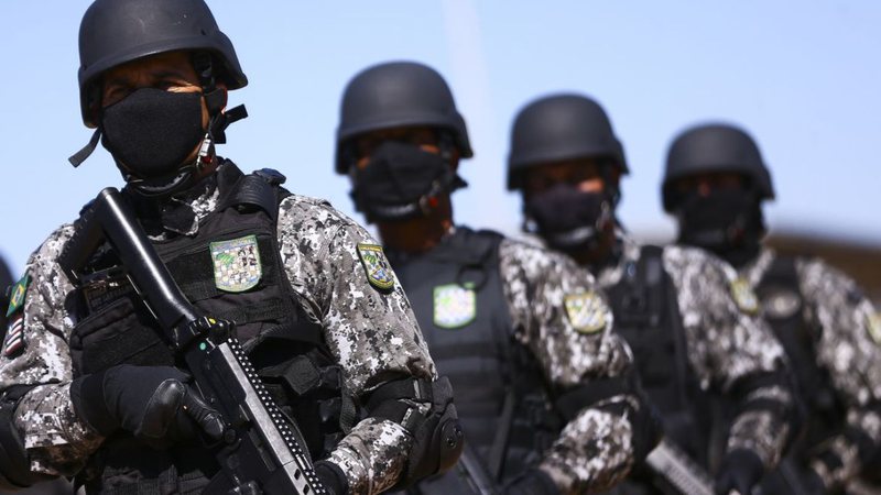 Ministério autoriza envio da Força Nacional ao Rio Grande do Norte - Marcelo Camargo/Agência Brasil
