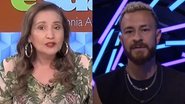 Sonia Abrão soltou o verbo. - Reprodução/TV Globo e RedeTV!