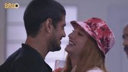 Bruna Griphao expressou sua preocupação para Gabriel Santana - Reprodução/TV Globo