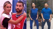 Gil do Vigor e Sarah Andrade mataram a saudade dos fãs com o vídeo. - TV Globo e Instagram/@gildovigor