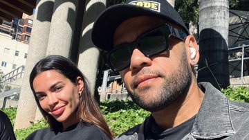 Ex-esposa de Daniel Alves revela que visita o jogador na cadeia: “Não vou julgá-lo” - Reprodução/Instagram