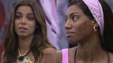 Key Alves foi acusada de cometer racismo religioso com Fred Nicácio enquanto estava no BBB 23 pela primeira vez - TV Globo