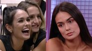 Larissa analisou sua amizade com Bruna Griphao dentro do programa - Reprodução/TV Globo
