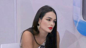 Larissa foi tentar uma reconciliação com um rival - Reprodução/TV Globo