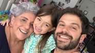 Leda Nagle manda forças ao filho, Duda Nagle, após término: “Estamos juntos” - Reprodução/Instagram